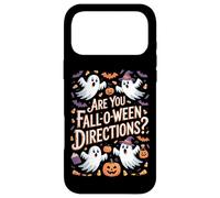 Are You Fall O Ween Directions Spooky Only Case for iPhone 17 Pro Max