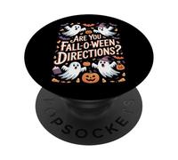 Are You Fall O Ween Directions Spooky Only PopSockets Adhesive PopGrip