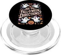 Are You Fall O Ween Directions Spooky Only PopSockets PopGrip for MagSafe