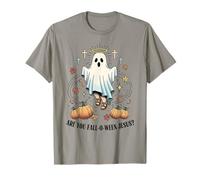 are You Fall-O-Ween Jesus Ghost Fall Christian Pumpkin Retro T-Shirt