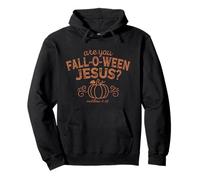 Are You Fall-O-Ween Jesus Halloween Christian Bible Verse Pullover Hoodie