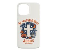 Are You Fall-O-Ween Jesus Matthew 4:19 Halloween Christian Case for iPhone 13 Pro Max