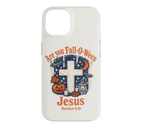 Are You Fall-O-Ween Jesus Matthew 4:19 Halloween Christian Case for iPhone 14