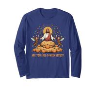 are You Fall-O-Ween Jesus Retro Fall Christian Pumpkin Long Sleeve T-Shirt