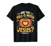 are You Falloween Jesus Funny Christian Halloween Fall Pun T-Shirt