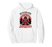 Are You From Japan Cause I'm Trying To Get In Japanties Pullover Hoodie