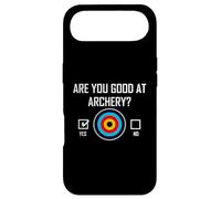 Are You Good At Archery Yes No Case for iPhone Air