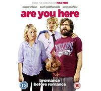 Are You Here [DVD] [2017]