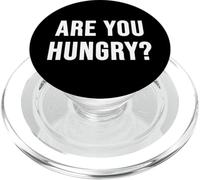 Are You Hungry? PopSockets PopGrip for MagSafe