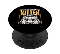 Are You Kitten Me Cats Kitties Cat Meow PopSockets Adhesive PopGrip