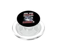 Are You Kitten Me Right Meow I'm Officially 35 Year Old Cat PopSockets PopGrip for MagSafe