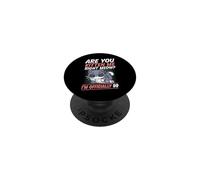 Are You Kitten Me Right Meow I'm Officially 99 Year Old Cat PopSockets Adhesive PopGrip