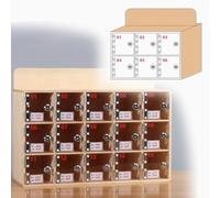 Are you looking for a reliable way to minimize distractions while working or keep your phone safe during exercise? Our Cell Phone Locker is the ideal solution for maintaining focus and ensur