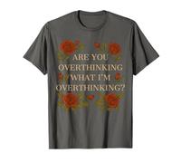 are You Overthinking What Im Overthinking Anxiety Vintage T-Shirt