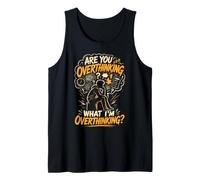 are You Overthinking What I'm Overthinking? Meditating Tank Top