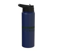 are You Paranoid Yes No Who Wants Know Stainless Steel Insulated Water Bottle