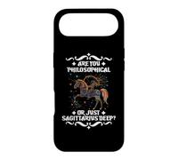 ARE YOU PHILOSOPHICAL OR JUST A SAGITTARIUS DEEP? Case for iPhone Air