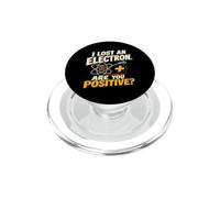 Are You Positive Science Teacher Physics Joke PopSockets PopGrip for MagSafe