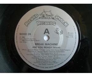 Are You Ready-7" 45