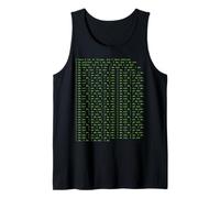 are You Sentient? AI Response - Artificial Intelligence Tank Top