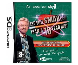 Are You Smarter Than a 10 Year Old (Nintendo DS)