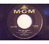 are you sorry? 45 rpm single
