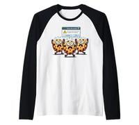 are You Sure You Want to Delete All Cookies - Funny IT Guys Raglan Baseball Tee
