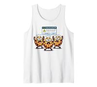 are You Sure You Want to Delete All Cookies - Funny IT Guys Tank Top