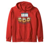 Are you sure you want to delete all cookies - Funny IT Guys Zip Hoodie