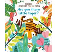 Are You There Little Tiger? (Little Peep-Through Books): 1 (Little Peek-Through Books)