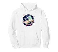 Area 25 Gingerbread Landing, Elves UFO Cookie Runway Art Pullover Hoodie
