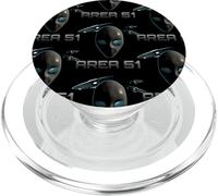 Area 51 Alien And UFO PopSockets PopGrip for MagSafe