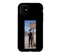 Area 51 Alien Smoker UFO Extraterrestrial Graphic Case for iPhone 11