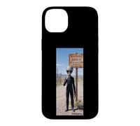 Area 51 Alien Smoker UFO Extraterrestrial Graphic Case for iPhone 14 Plus