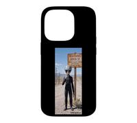 Area 51 Alien Smoker UFO Extraterrestrial Graphic Case for iPhone 14 Pro