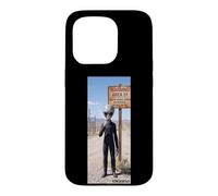 Area 51 Alien Smoker UFO Extraterrestrial Graphic Case for iPhone 15 Pro