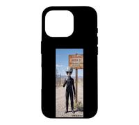 Area 51 Alien Smoker UFO Extraterrestrial Graphic Case for iPhone 16 Pro