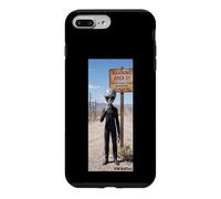 Area 51 Alien Smoker UFO Extraterrestrial Graphic Case for iPhone 7 Plus/8 Plus
