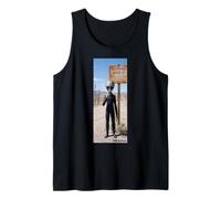 Area 51 Alien Smoker UFO Extraterrestrial Graphic Tank Top