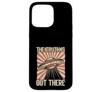Area 51 Alien UFO The Turth is out there Case for iPhone 15 Pro Max