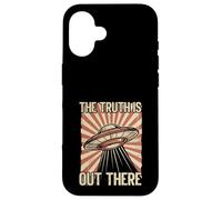 Area 51 Alien UFO The Turth is out there Case for iPhone 16