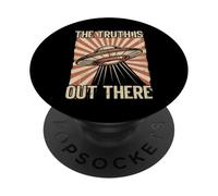Area 51 Alien UFO The Turth is out there PopSockets Adhesive PopGrip