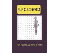 Area 51 Crossword: Word Search, Alien, Adults, Seniors, Teens, Easy to read print