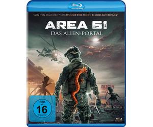 Area 51 - das Alien-Portal (Blu-ray) Chambers Scott Altman Sian Wynn-Davies Toby