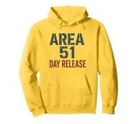 Area 51 Day Release Funny Aliens Conspiracy Theorist Pullover Hoodie