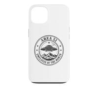 Area 51 Employee Of The Month UFO Alien Conspiracy Case for iPhone 13