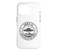 Area 51 Employee Of The Month UFO Alien Conspiracy Case for iPhone 16 Pro