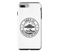 Area 51 Employee Of The Month UFO Alien Conspiracy Case for iPhone 7 Plus/8 Plus