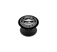 Area 51 Employee Of The Month UFO Conspiracy PopSockets Adhesive PopGrip