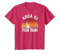 Area 51 Fun Run T-Shirt I Aliens UFO Roswell Alien T-Shirt